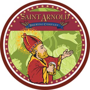 saint arnold badge