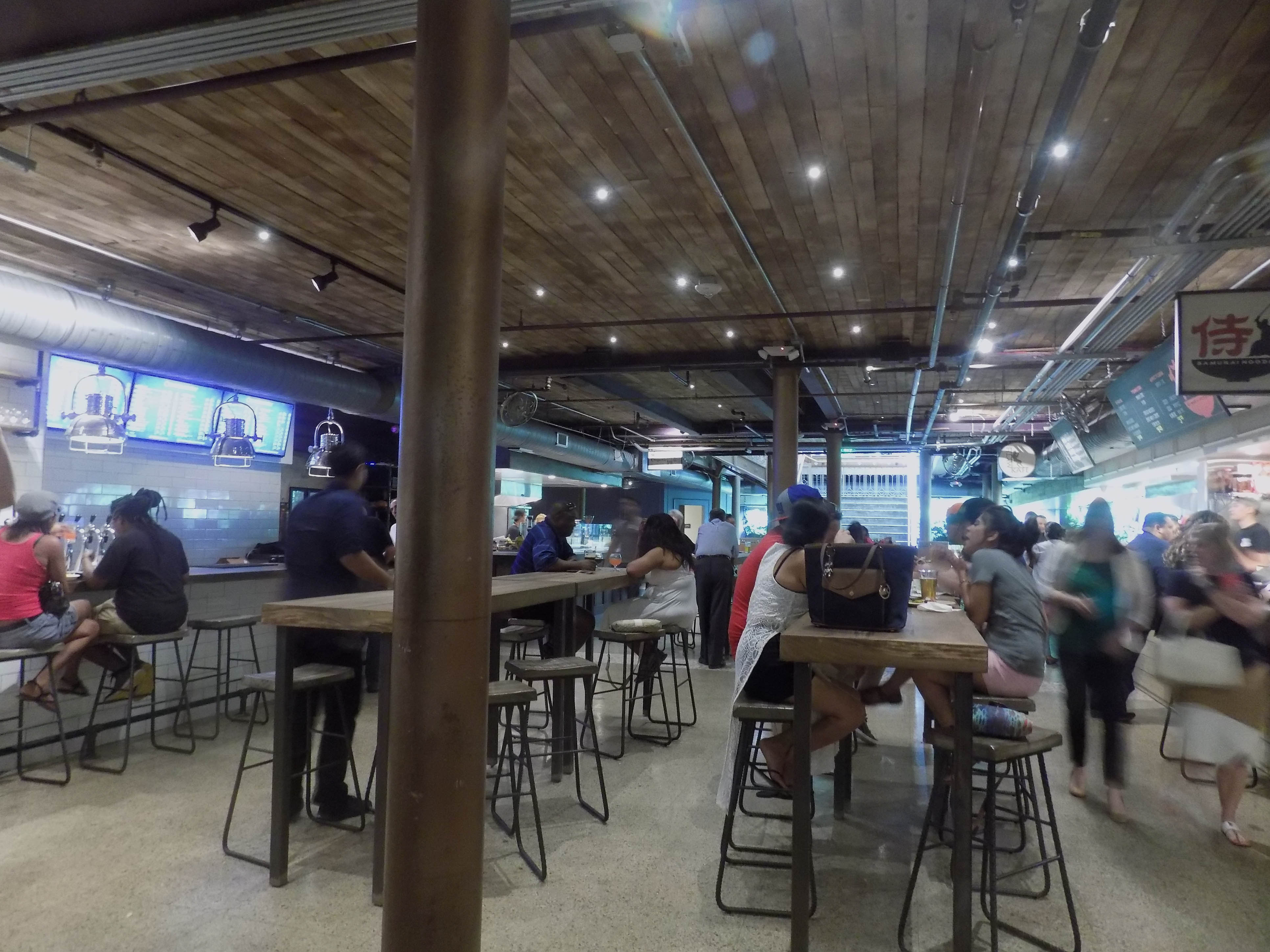 Conservatory: A new food hall and beer garden in downtown Houston