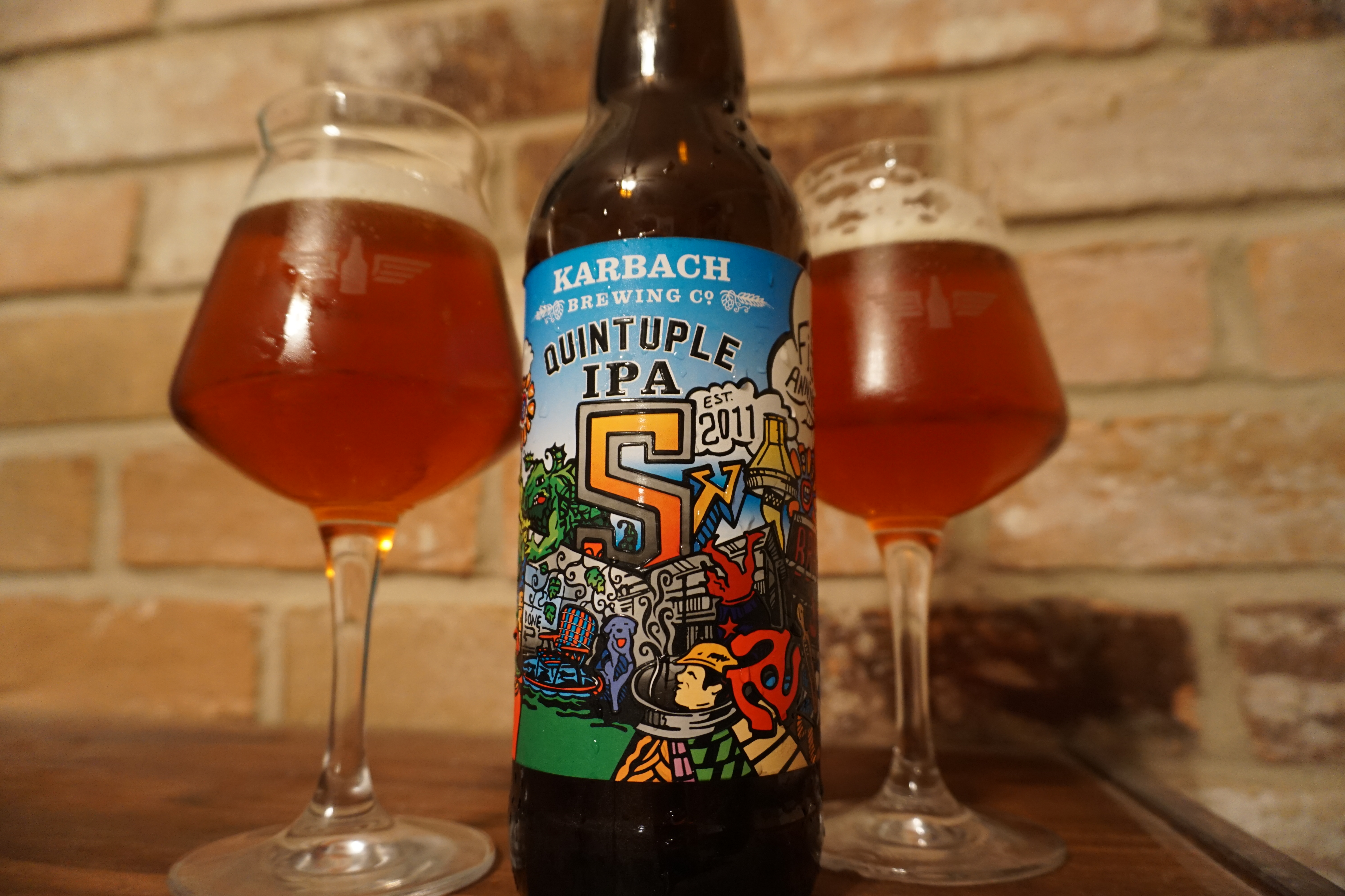 Karbach Quintuple IPA