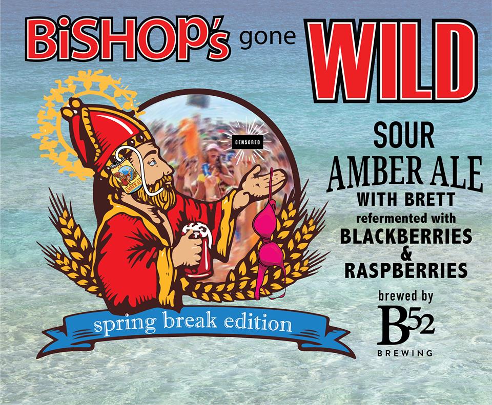 B-52 Saint Arnold Tribute Beer - Bishop's Gone Wild