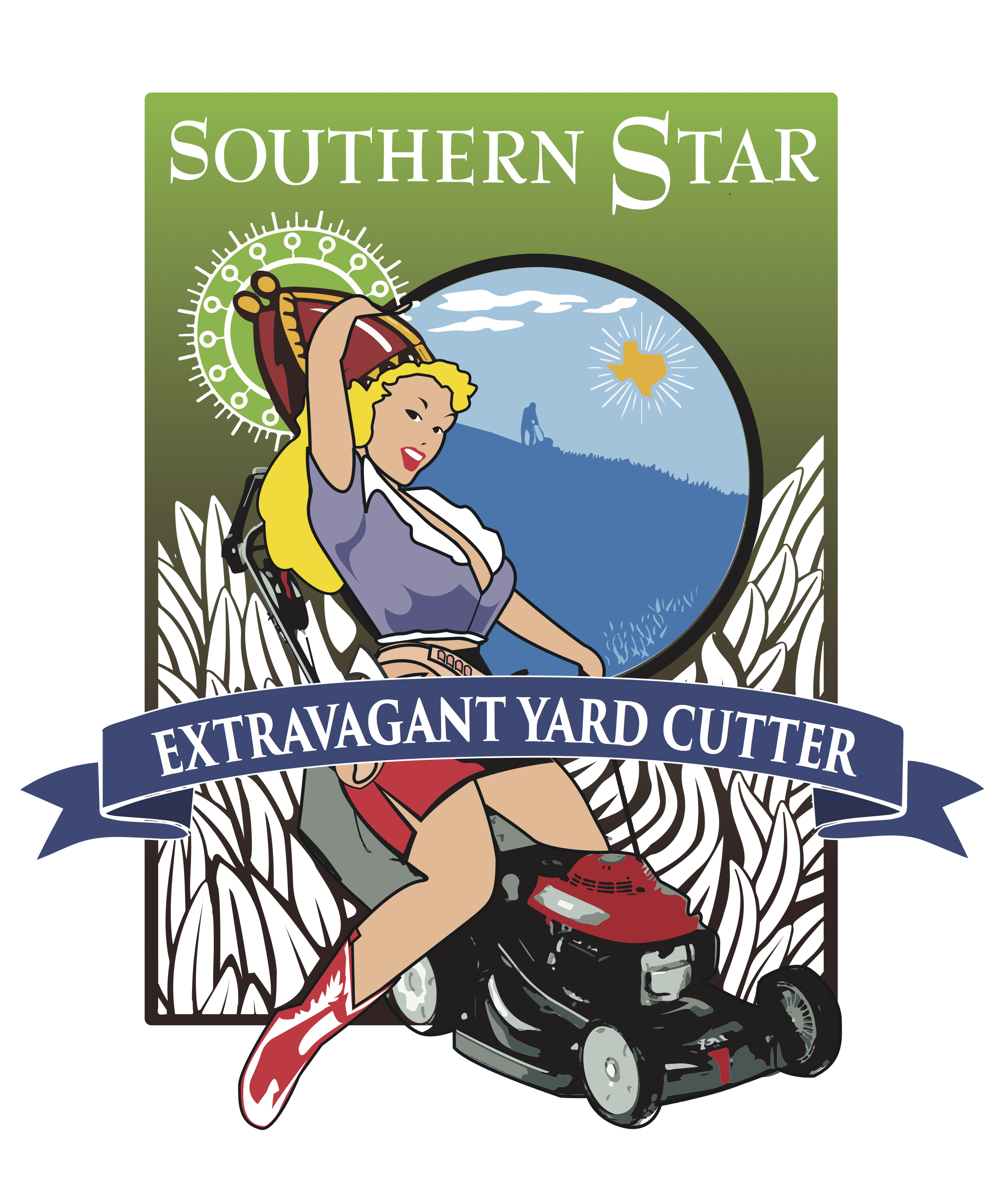Southern Star Saint Arnold Tribute Beer - Extravagant Yard Cutter