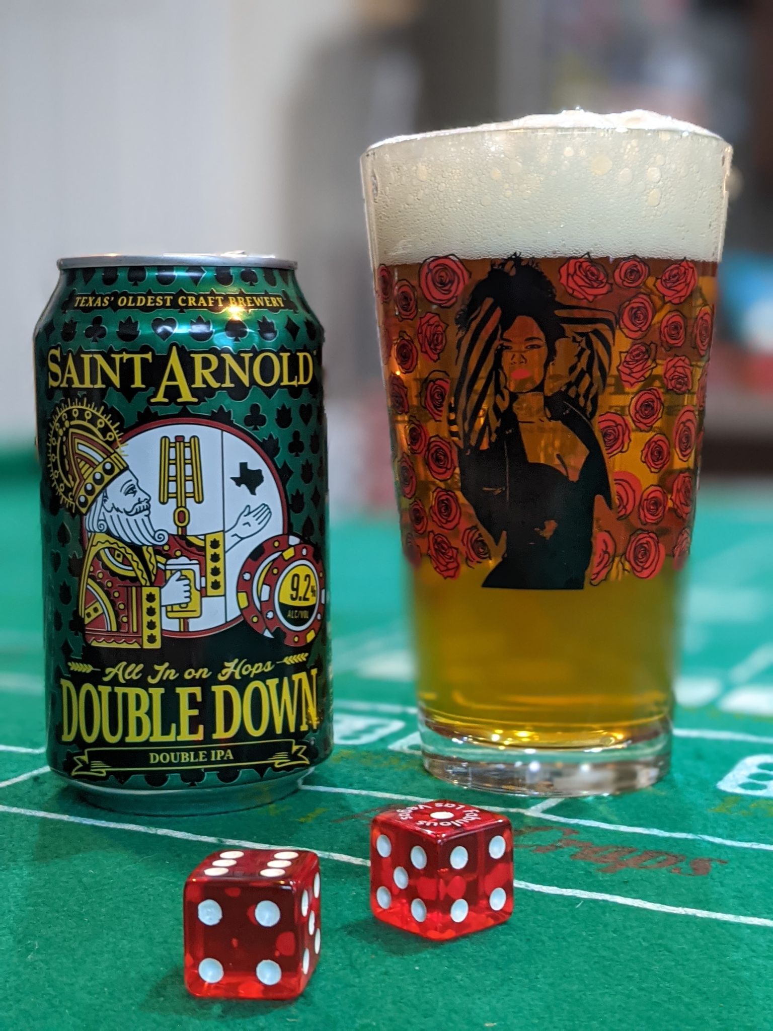 Beer Spotlight: Double Down Double IPA – Saint Arnold Brewing Co ...