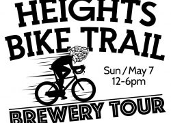Heights Bike Trail Brewery Tour – Sunday May 7th