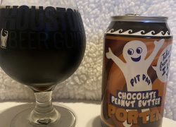 Take it from me, Pit Pat is a great porter – Beer Review from Galveston Island Brewing