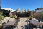 Patio Season is Here: Exploring Stesti Beer Garden in Midtown