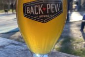 Beer Review: Oni – Juicy Imperial IPA from Back Pew Brewing