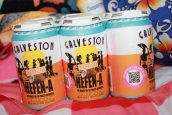 Experience the island life with Galveston Island Brewing with Coconut Hefen -A