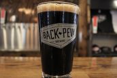 Fit for firepits: Back Pew Brewing’s Aybara Imperial Stout