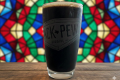 Stout season is back! Back Pew Releases Canto V