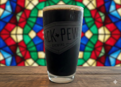 Stout season is back! Back Pew Releases Canto V