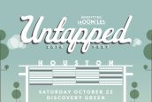 My first 5 stops at Untapped Houston, 2016 edition