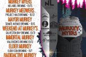 Murkey Myers Hazy DIPA Haunts Houston – Passport Challenge from No Label Brewing