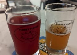 A taste of the tamarind sour at Turkey Forrest Brewing