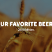 Favorite Beers 2015