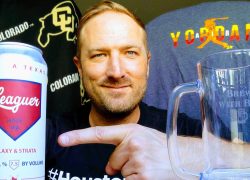 Video Beer Review: Leaguer Hazy IPA – Texas Leaguer Brewing