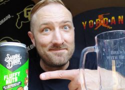 Video Beer Review: Fluffy Nuts PB+ Marshmallow Imperial Cream Ale – Saloon Door Brewing