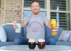 Beer Reviews: Saint Arnold Brewing – French Press Coffee Porter 🆚 Tarnation Strong Ale