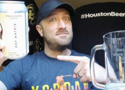 Video Beer Review: Dot Matrix Black Lager from Equal Parts Brewing