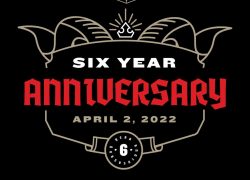 6 Year Anniversary at Back Pew Brewing featuring ‘Beer of the Beast’